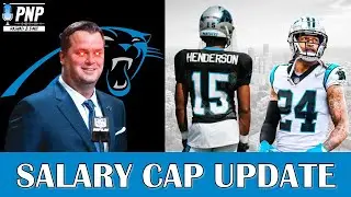 2022 Carolina Panthers Salary Cap Update