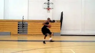 Dwyane Wade Bang-Bang Crossover, Thru-Spin Move Finish Pt. 1 | Dre Baldwin