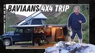 Our First YouTube Adventure! | 70-Year-Olds Tackle the Baviaans in a Land Rover