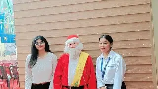 ।Collage Cake mixing ceremony🎂 , Marry Christmas 🎅🌲।#marrychristmas #cake #vlog18 #iihm #subscribe