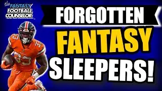 5 MUST Draft Sleepers Your Idiot League Mates Forgot About!
