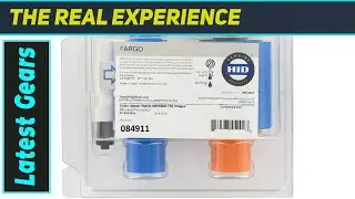 Card Imaging Fargo YMCK Color Ribbon for HDP6600: The Ultimate Print Quality