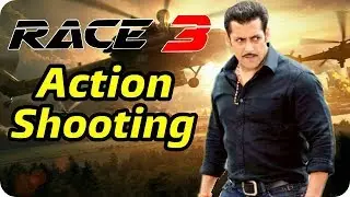 Race 3 Salman Khan Action Scene Shooting | Bobby Deol | Jacqueline Fernandez