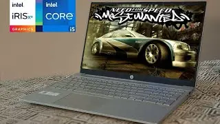 NFS Most Wanted 2005 on Low-End PC | Intel Iris Xe + i5-1240P Test