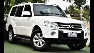 B9525 - 2009 Mitsubishi Pajero GLS NT Auto 4x4 Walkaround Video