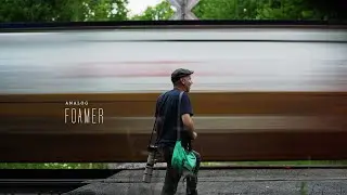 Analog Foamer video documentary - 11:57 min.