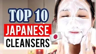 THE BEST JAPANESE Cleansers 🇯🇵 Japanese Skincare
