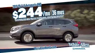 White-Allen Honda- Low Lease Payments- June 2019