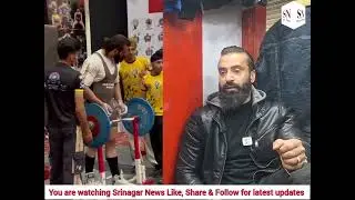 Bilal Rah bags Gold at the Powerlifting World Championship, defeating top international competitors