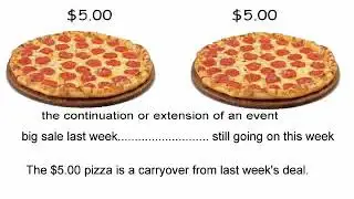 carryover meaning