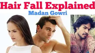 Hair Fall 🙇 Explained | Madan Gowri | Tamil | MG