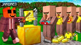 LOS ALDEANOS CUMPLEN MIS DESEOS EN MINECRAFT