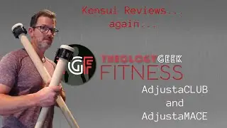 Kensui AdjustaCLUB and AdjustaMACE Review