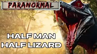LIZARD MAN of South Carolina!