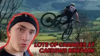 IS CAERSWS BIKE PARK THE NEXT TOP SPOT IN THE UK?