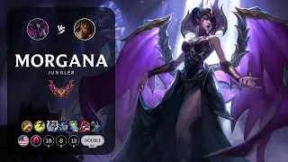 Morgana Jungle vs Jarvan IV - NA Grandmaster Patch 13.24