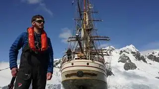 Tall Ship Bark Europa trip to Antarctica January 13 to February 6, 2019