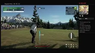 LordRandy1969 PGA2K 21 Career tournament