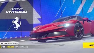 GameTime: Ferrari SF90 STRADDLE Unlock Car #tamil #gaming #asphaltunite #asphalt9