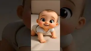 One Two Three Four Five! 3D Baby Slide Fun 🛝😍&rdquo; | #Tinysmiles