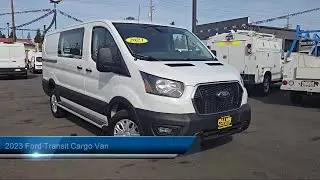 2023 Ford Transit Cargo Van T-250 RWD Low Roof stockton  auburn  tracy  san fransisco  sacramento  r