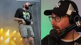 METALHEAD hört zum ERSTEN MAL Post Malone 