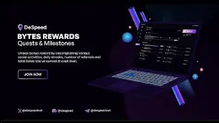 Despeed depin validator - Register and install extension, Do task and claim. #despeed #node #depin