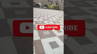 parking tile design 2026 🔥🔥🔥🔥 tile design for parking area
