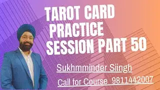 Tarot cards [practice session day 50 #tarot #tarotcaards #fortunetelling #tarotastro #tarotreading
