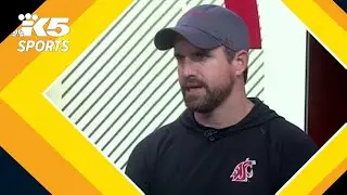 New WSU football coach Jimmy Rogers talks team trust, upcoming season