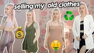 trying on my clothes i want to sell ✨💅🏽 (wardrobe clear out) ♻️