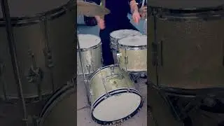 Vintage Ludwig Club Date Kit