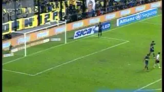 Boca 2 River 0 (Relato Walter Saavedra)  Torneo Primera Division 2015