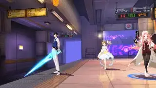Cardcaptor Sakura Subway Station Level Eternal City (Forever 7th day Capital)