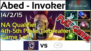 Abed (Digital Chaos) vs. Wheel Whreck While Whistling - 4th-5th Place Tiebreaker 1 - Game 1 of 1 Fu