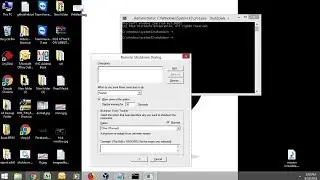 How to Shutdown or Restart Someone Computer using CMD