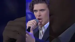 РУССКИЙ МУЖЧИНА ПОКОРИЛ СЕРДЦА СВОИМ ГОЛОСОМ! #вокал #талант #shorts