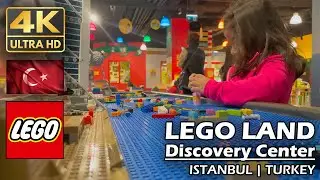 Legoland Discovery Center Istanbul | 4k