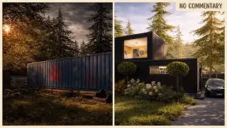 Turning an Old Container into a Cozy Home | House Flipper 2