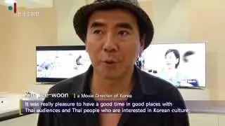 Cinema Diverse, Director's Talk by Kim Jee-woon