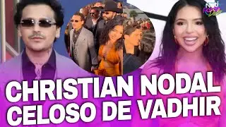 &iquest;Nodal SELOSO de Vadhir? Hijo de Derbez ROMPE ELSILENCIO tras desplante de &Aacute;ngela en los Grammy.