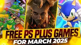 🔥 FREE PS Plus Games for March 2025 &ndash; Dragon Age: The Veilguard, Sonic Colors & More!