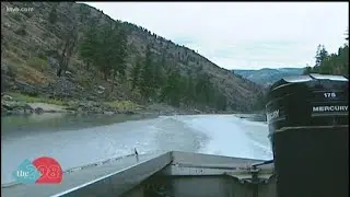 How did the River of No Return get its name?