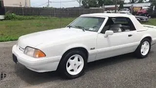1993 Mustang LX 5.0 Convertible Feature Car www.hollywoodmotorsusa.com