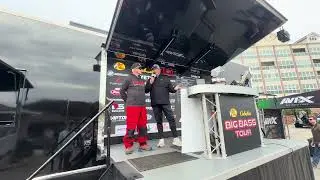 The Moment Dennis Inscoe won the Fall Big Bass Tour event on Smith Mountain Lake