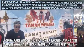 LOMBA RARE ANGON 2025 // LOMBA LAYANG2 