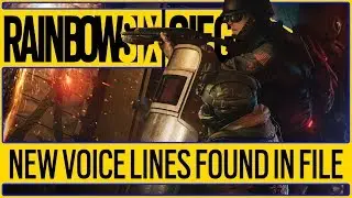 [LEAK?] New Breaching Charge? Y5S2 Operator Gadgets Banshee And S.E.L.M.A voice line Rainbow 6 Siege