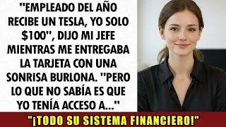 Mi Jefe Humilló Mi Esfuerzo Con $100, Mientras A Otro Le Dio Un Tesla… Yo Le Volteé El Juego