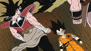 KAKAROT'S INVASION BEGINS! Vegeta vs Nappa!! | Super Vegeta Den (redraw)