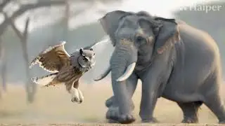 The Angry Elephant&rsquo;s Transformation- Kids Story